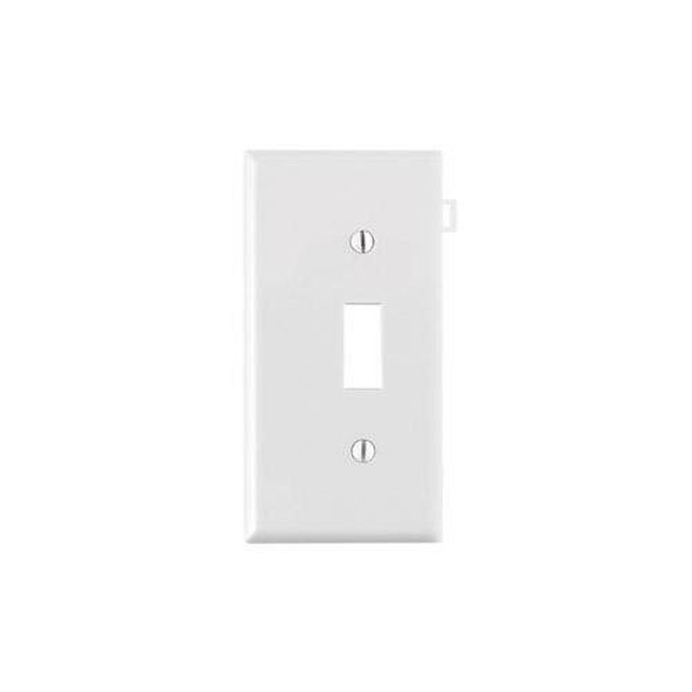 PSE1W LEV TOGGLE SWITCH WHT END