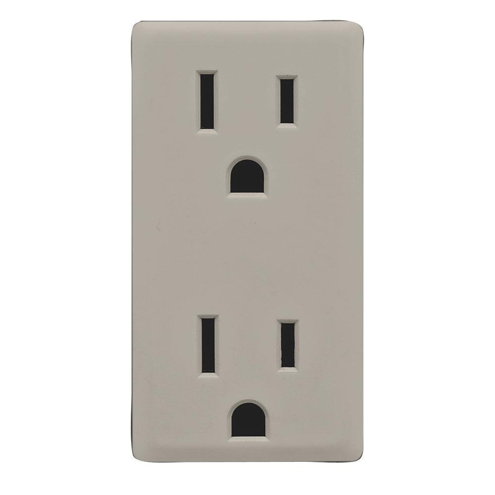 RKR15-WS LEVITON RENU CC KIT 15A TR