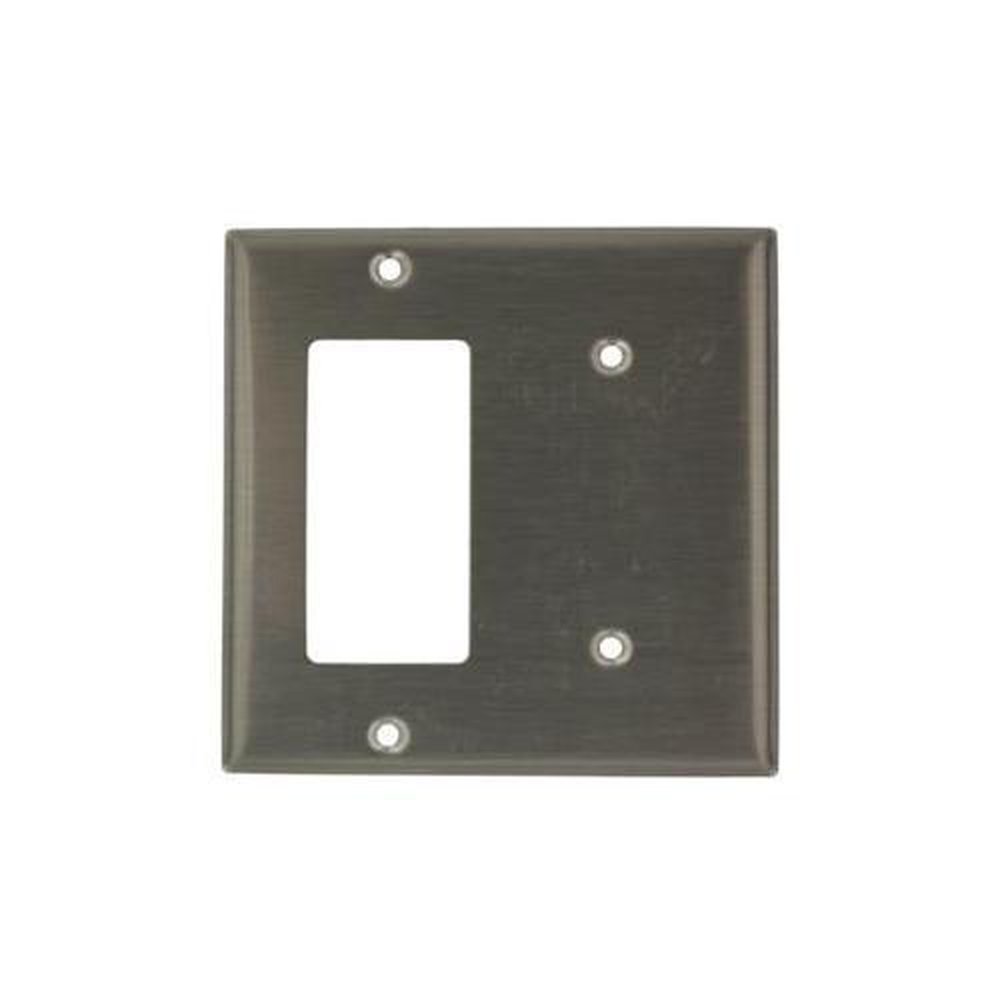 S1426-N LEV PLATE 2G W/1-BLANK &