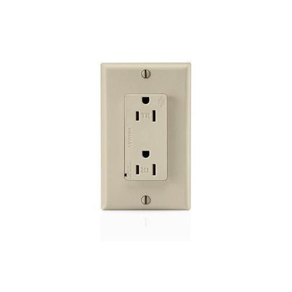 T5280-I LEVITON 15A TR SURGE RECPT