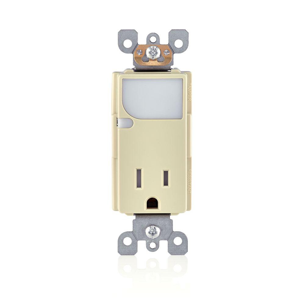 T6525-I LEVITON 15A TR RECPT LED