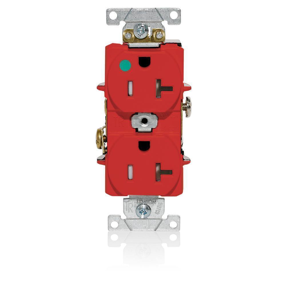 T8300-R LEVITON 20A 125V TR HG