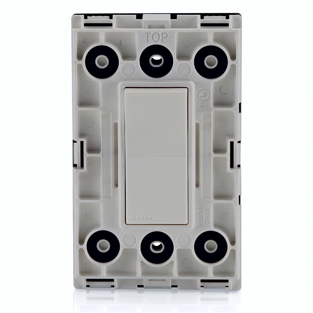 W5601-2GY LEVITON WR SWITCH SINGLE
