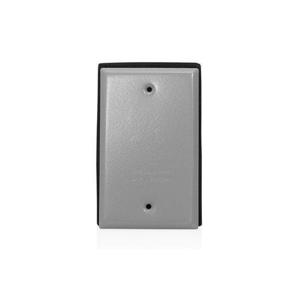 WM1B-GY LEVITON SINGLE GANG BLACK