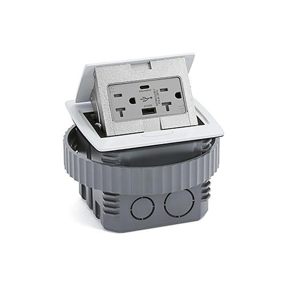 SCF-1-NS LEW-ELEC FLOOR BOX COVER