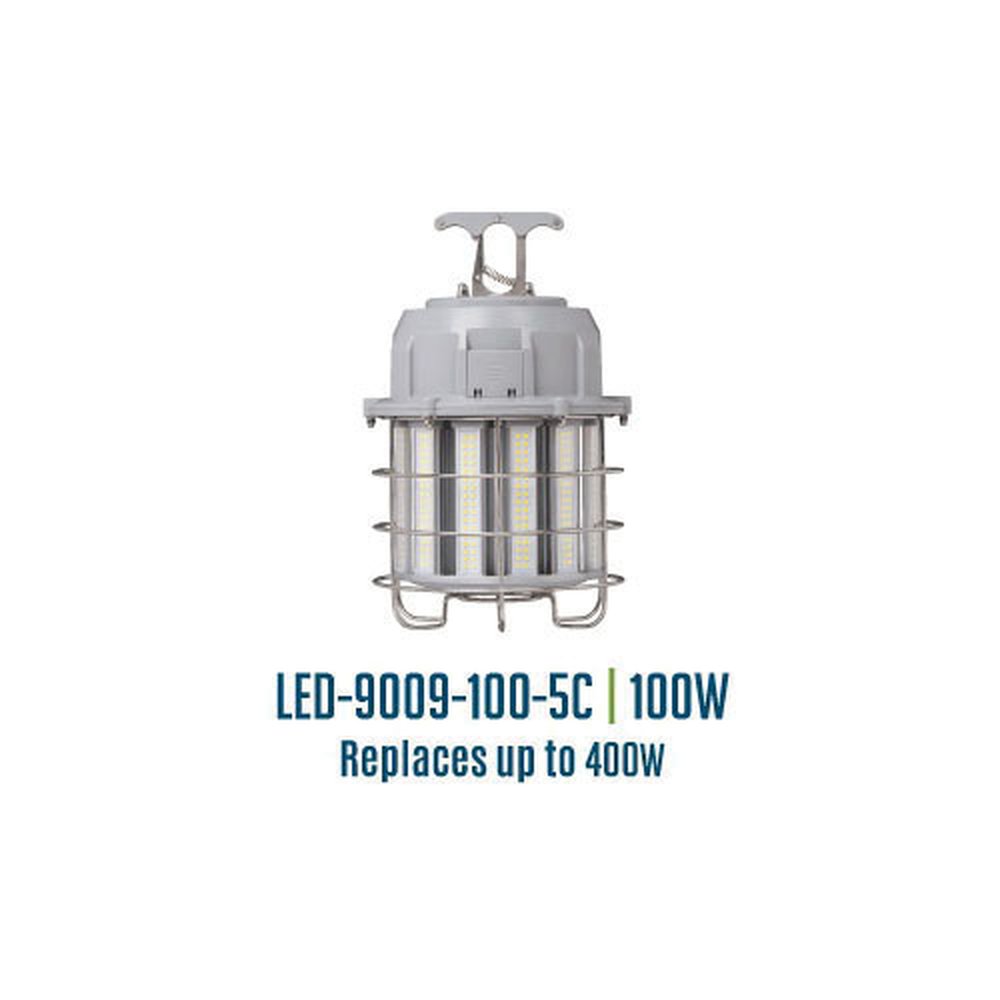 LED-9009-100-5C LED 100W WORK LT