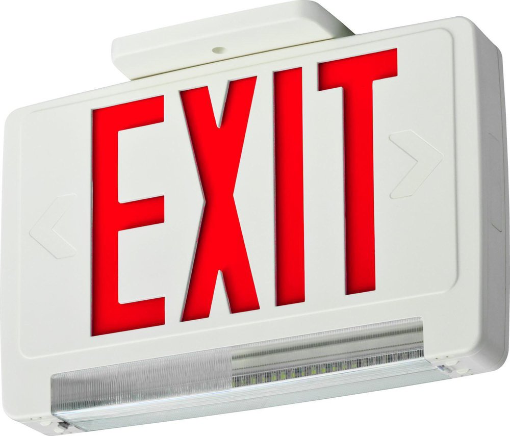ECBR-LED-M6 LITHONIA WHITE