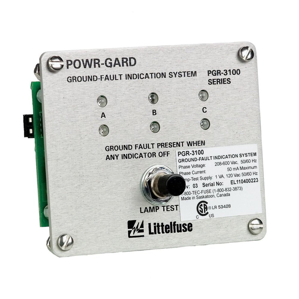 PGR-3100 LITTELFUSE GROUND FAULT