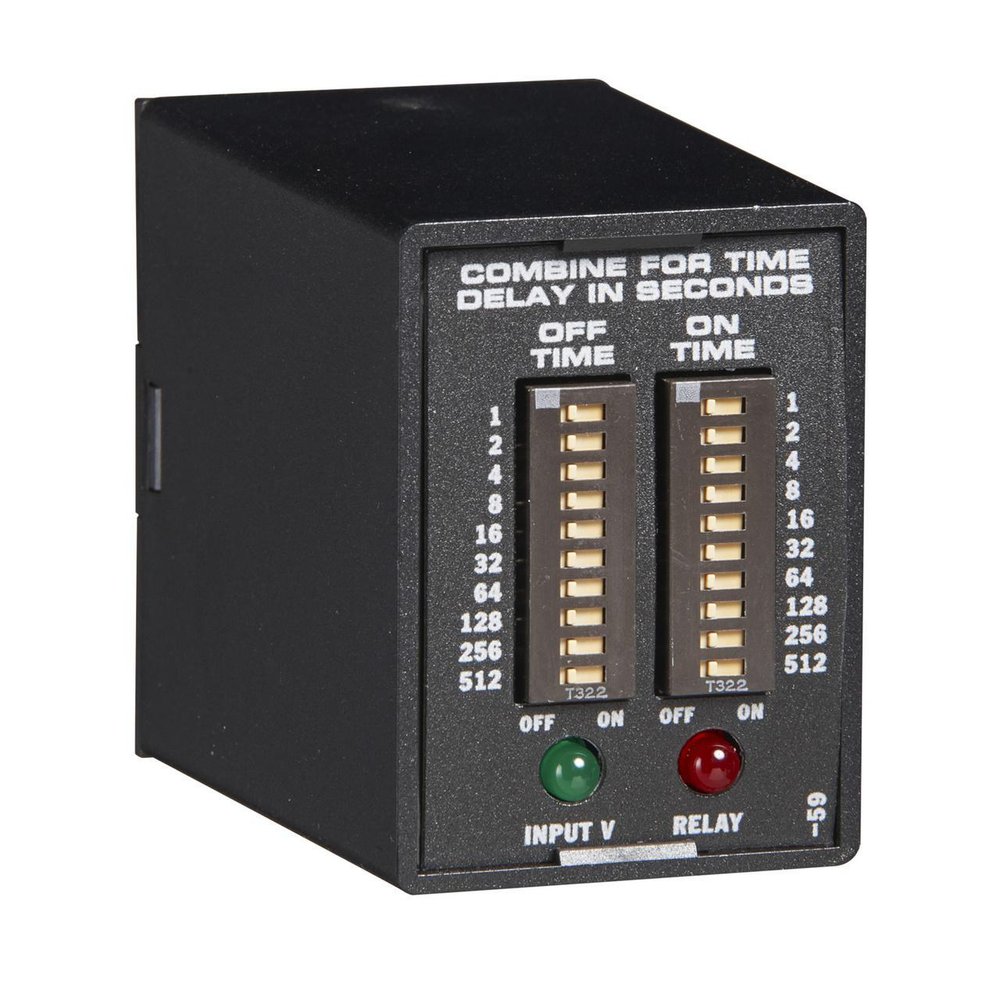 TDR6A22 SSAC TIMER-REC 230VAC RLY