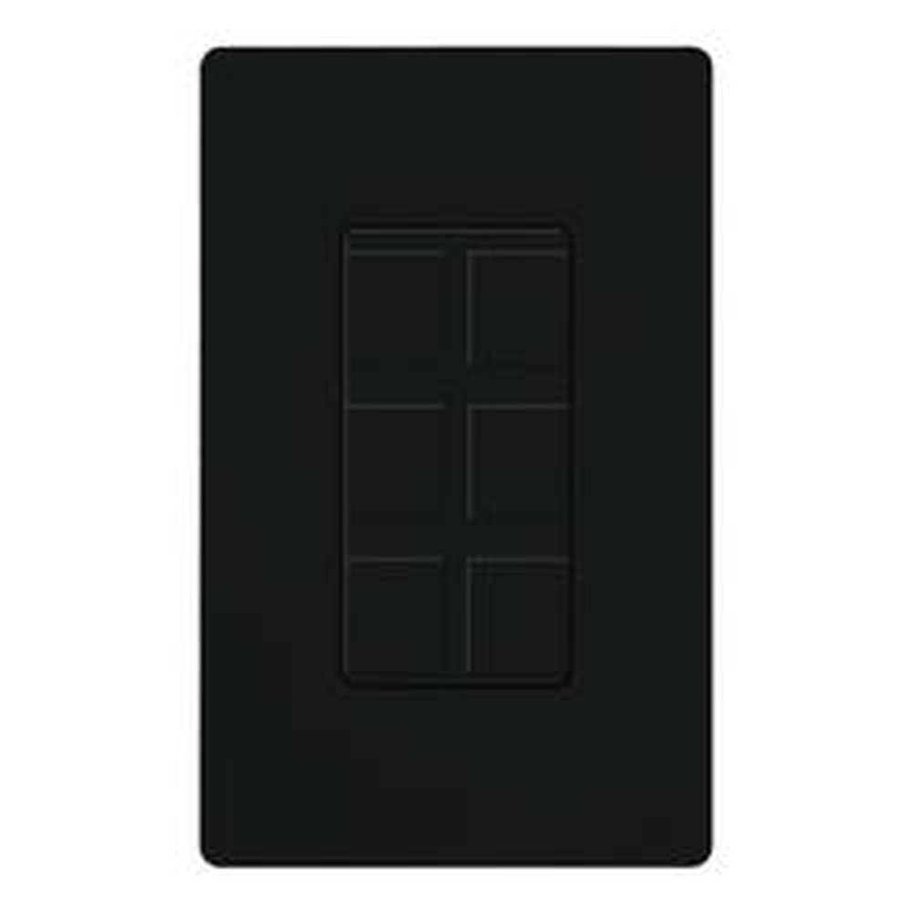 CA-6PF-BL LUTRON SIX PORT FRAME