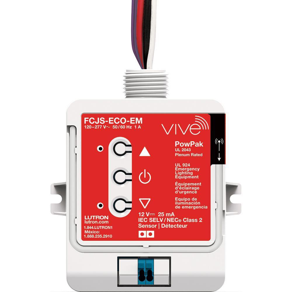 LUTRON FCJS-ECO-EM FIXTURE CONTROL