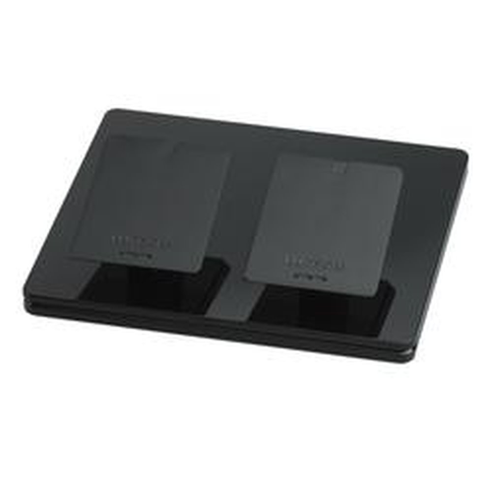 L-PED2-BL LUTRON DUAL MOUNT