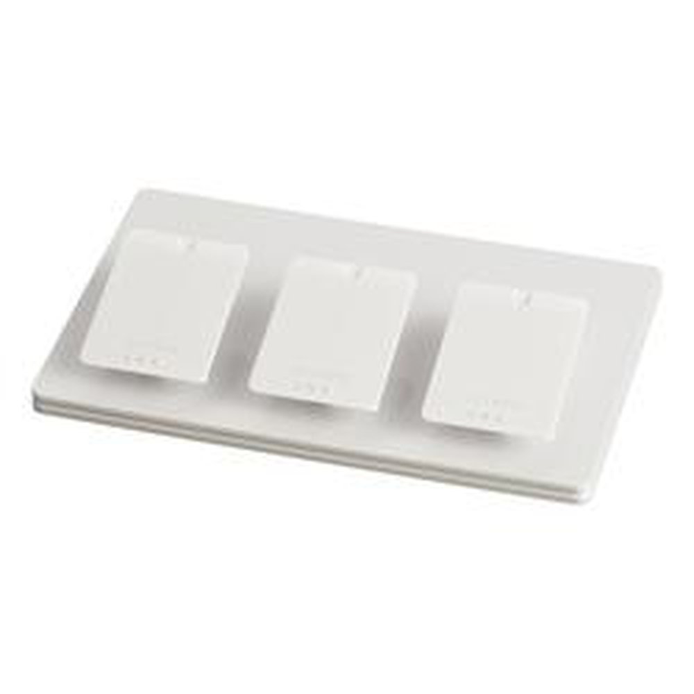 L-PED3-WH LUTRON TRIPLE MOUNT PICO
