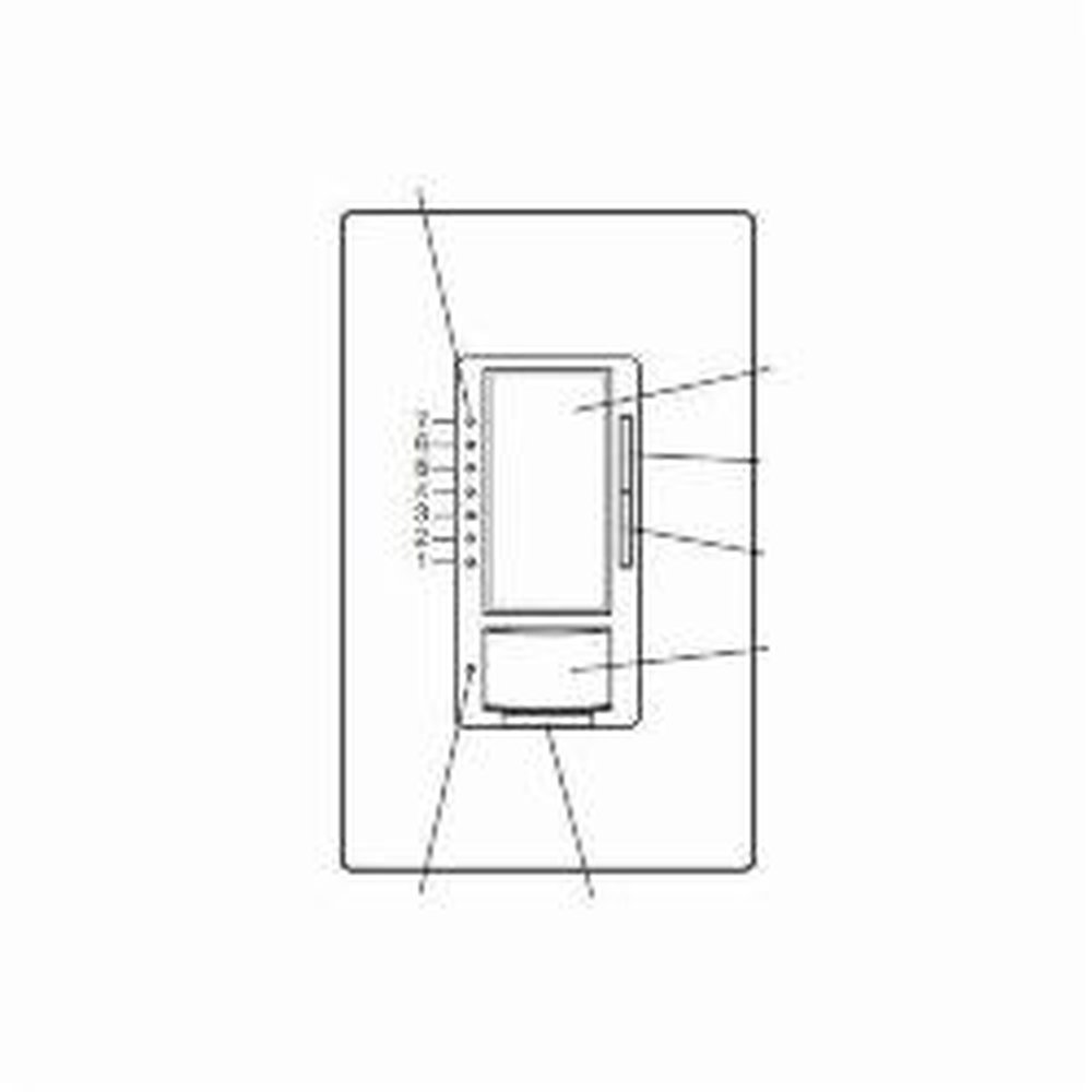 MSCL-OP153M-WH LUTRON MAESTRO CL