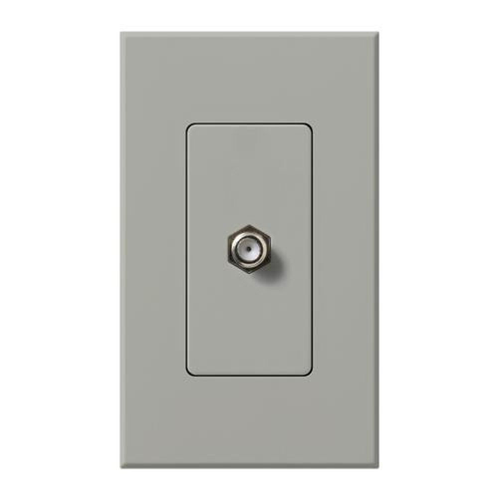 NT-CJ-GR LUTRON NOVA T CABLE TV
