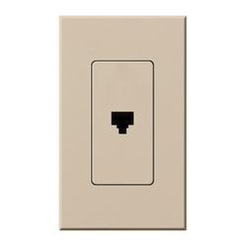 NT-PJ-TP LUTRON NOVA T PHONE JACK