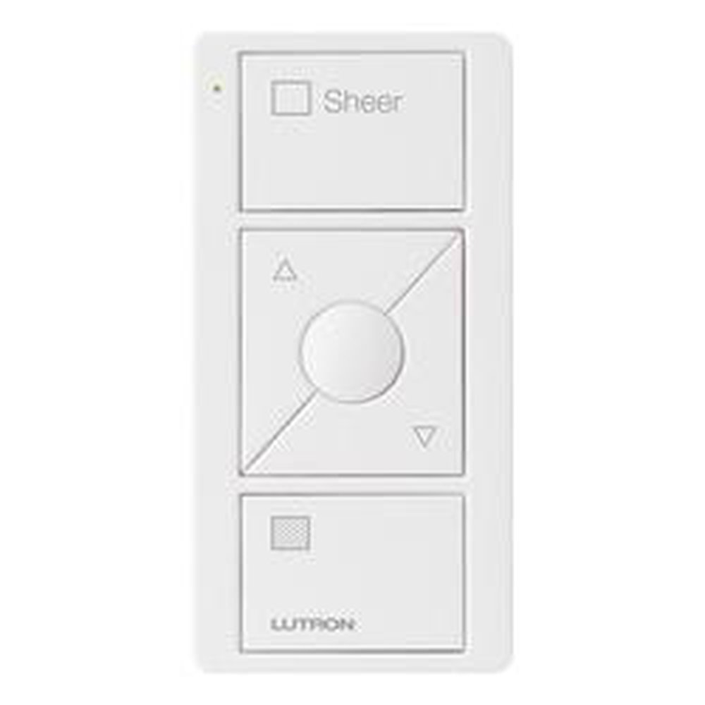 PJ2-3BRL-TSW-S04 LUTRON PICO 3BRL SHADE SHEER SW