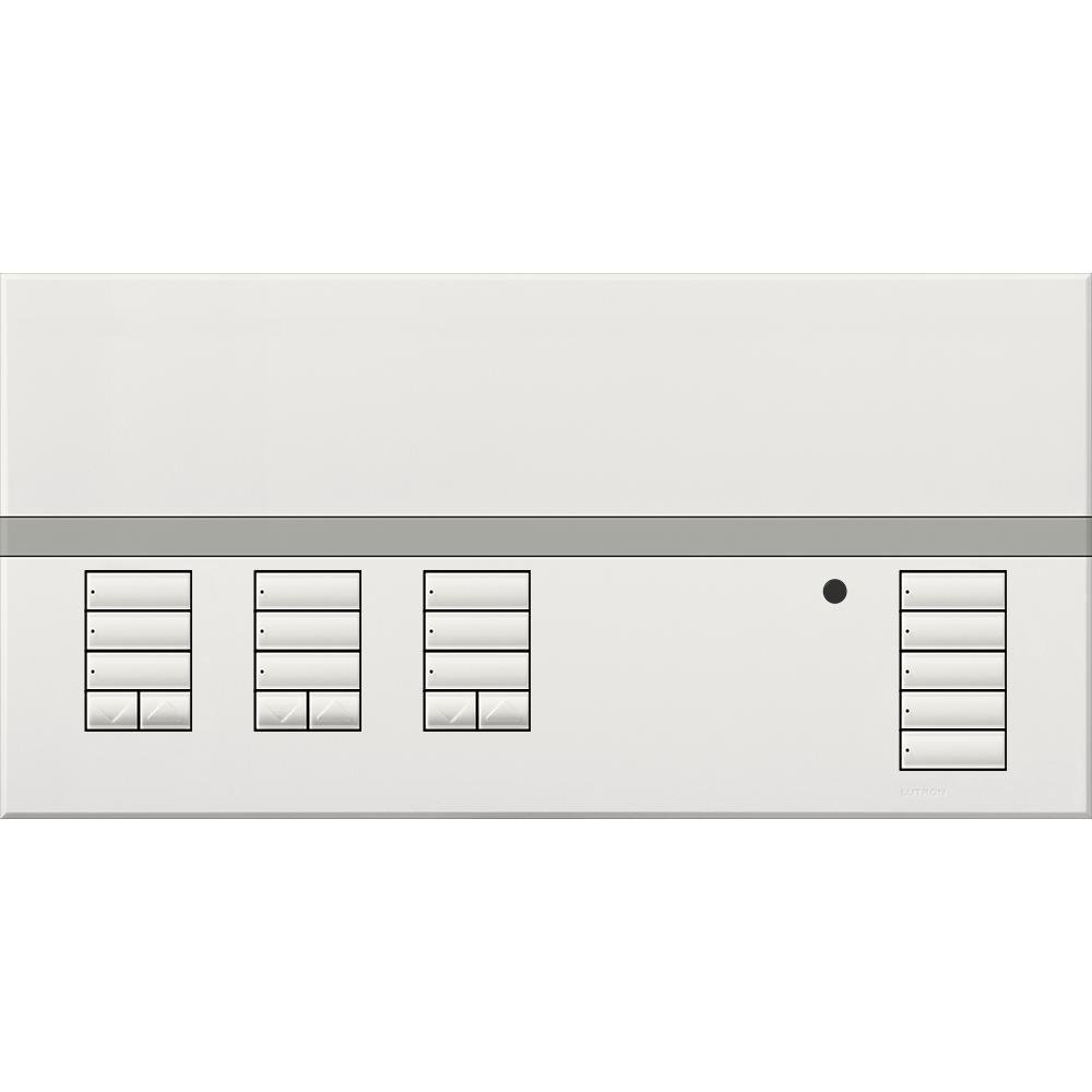 QSGFP-3WH LUTRON QSG MATTE COVER 3