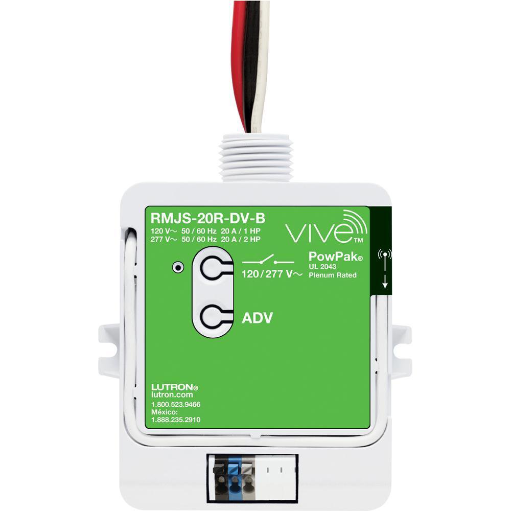 RMJS-20R-DV-B LUTRON 20A RELAY