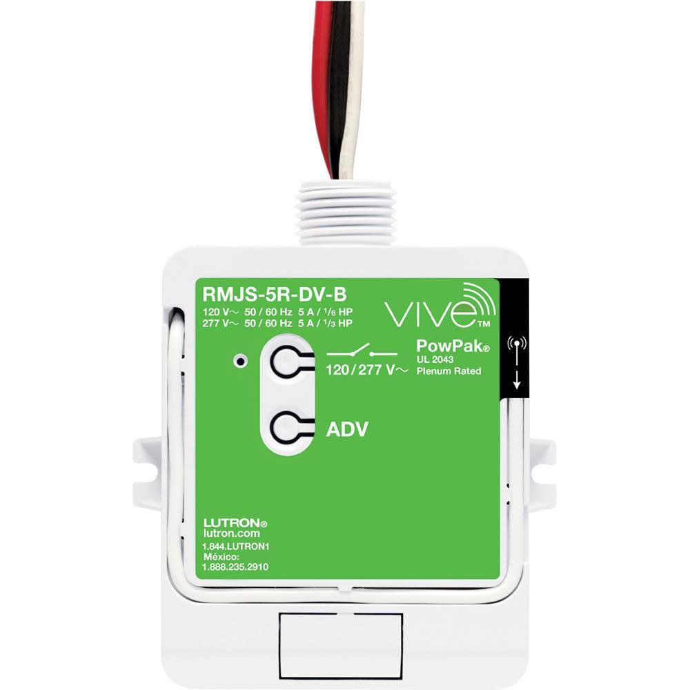 RMJS-5R-DV-B LUTRON 5A RELAY