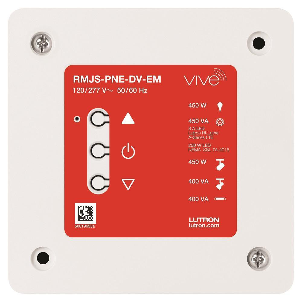 RMJS-PNE-DV-EM LUTRON VIVE