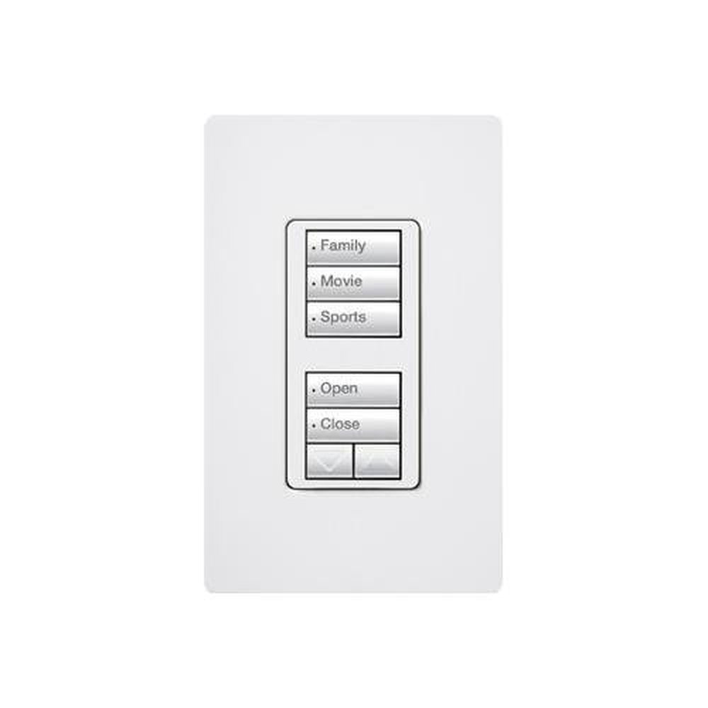RRD-HN1RLD-WH LUTRON CL RA2 HYBRID