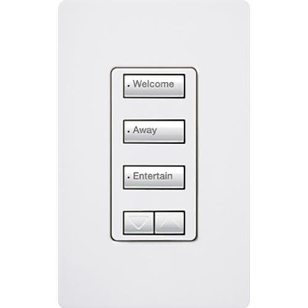 RRD-W3BSRL-WH LUTRON RA2 3BSRL WALL
