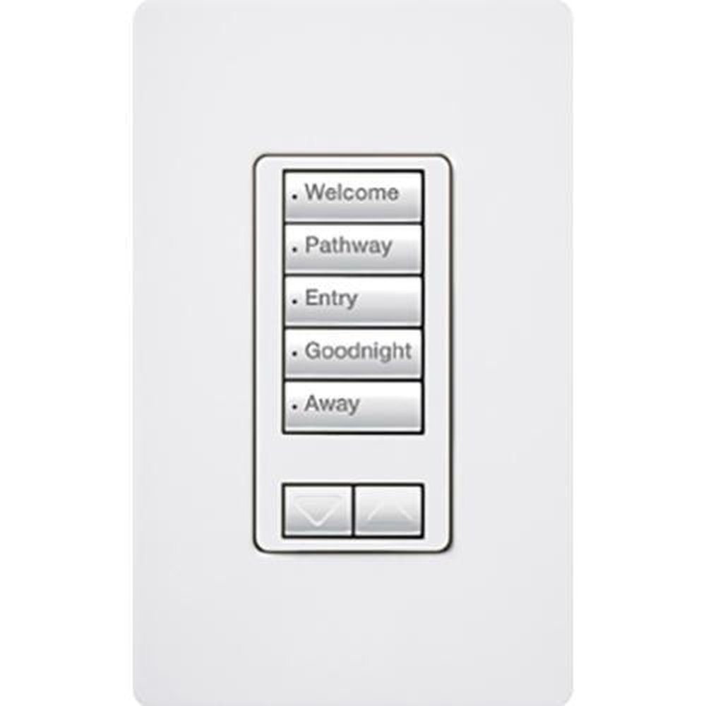 RRD-W5BRL-WH LUTRON RA2 5BRL WALL