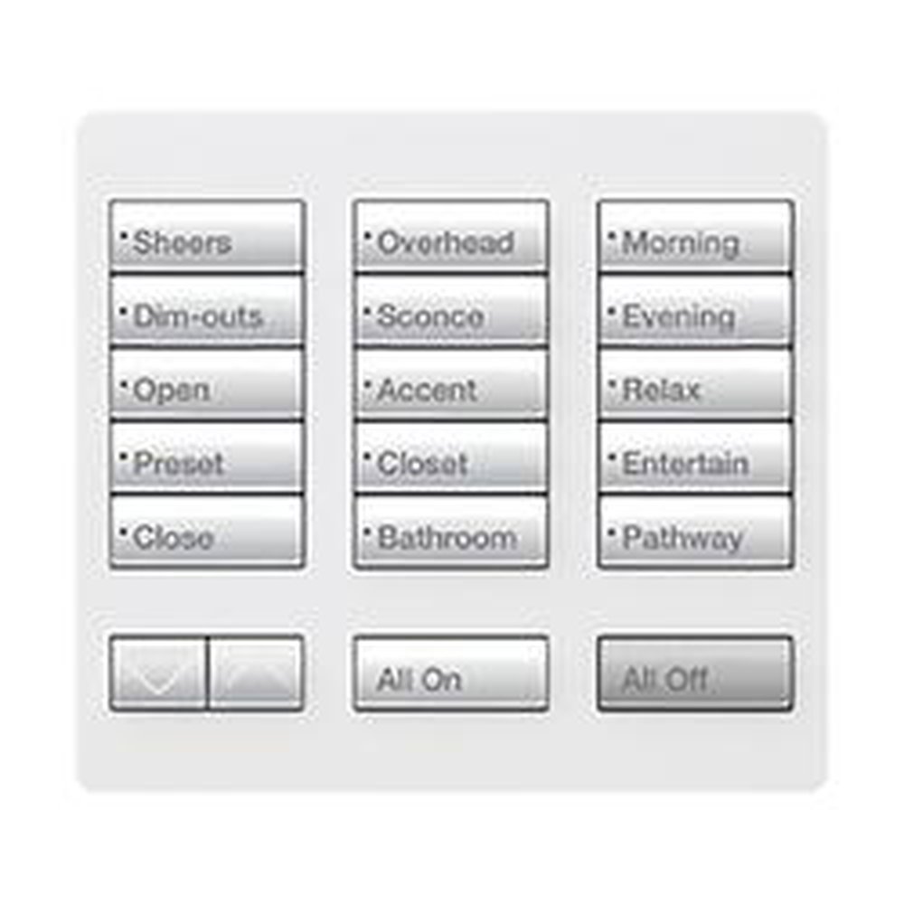 RR-T15RL-SW LUTRON RADIORA2 LG 15
