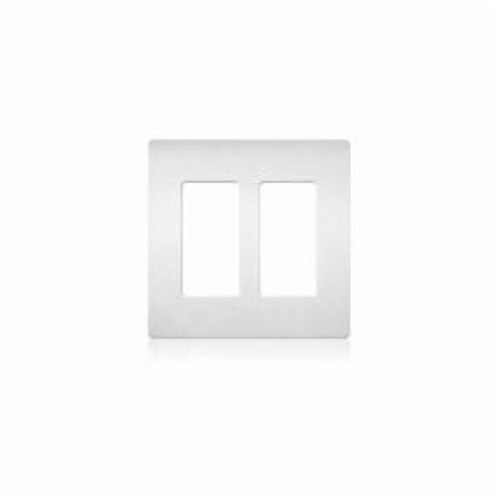 SC2-SW LUT 2G WALLPLATE - SNOW