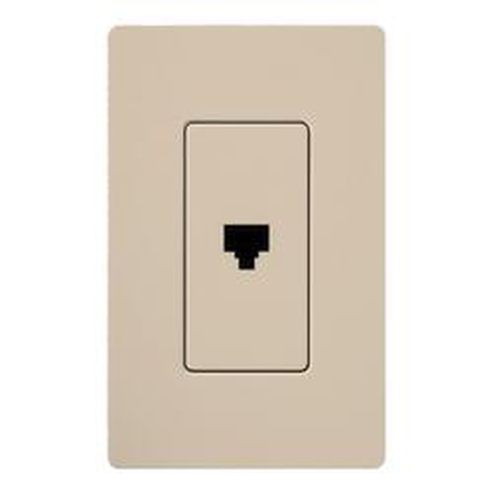 SC-PJ-TP PHONE JACK TAUPE LUT