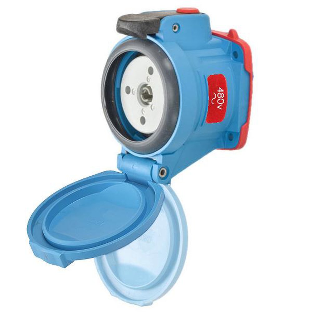 63-34043 MEL RECPT 480V 30A 3P 4W