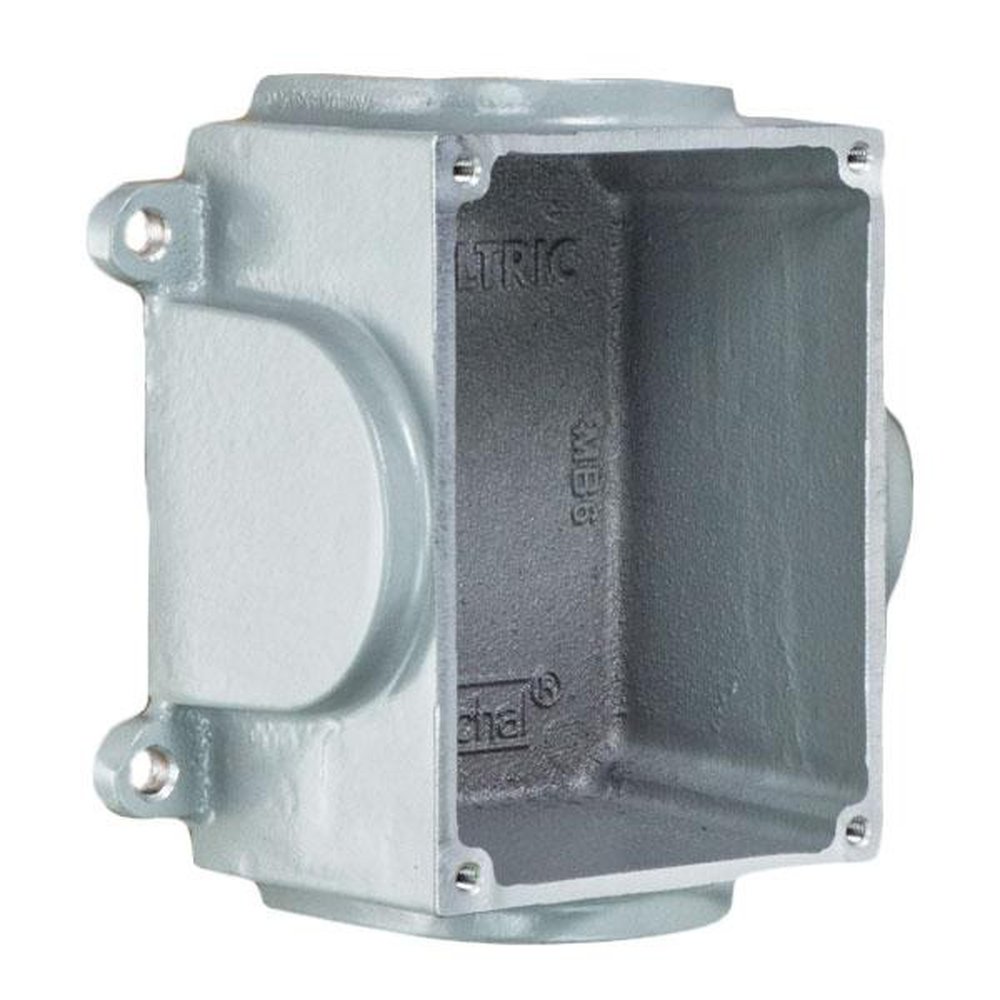 7T4F0N20 MELTRIC METAL BOX SIZE.4