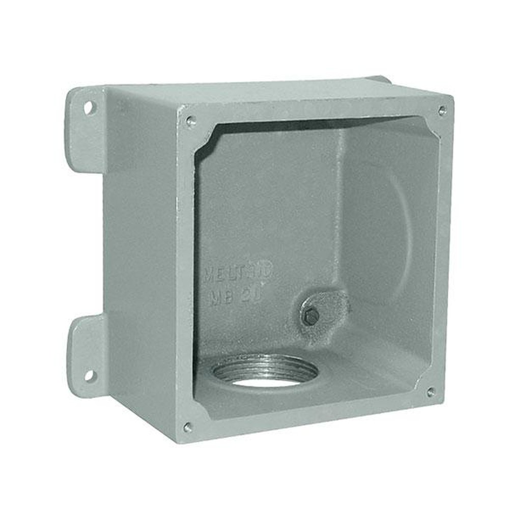 7T6F0N25 MELTRIC METAL BOX SIZE.6