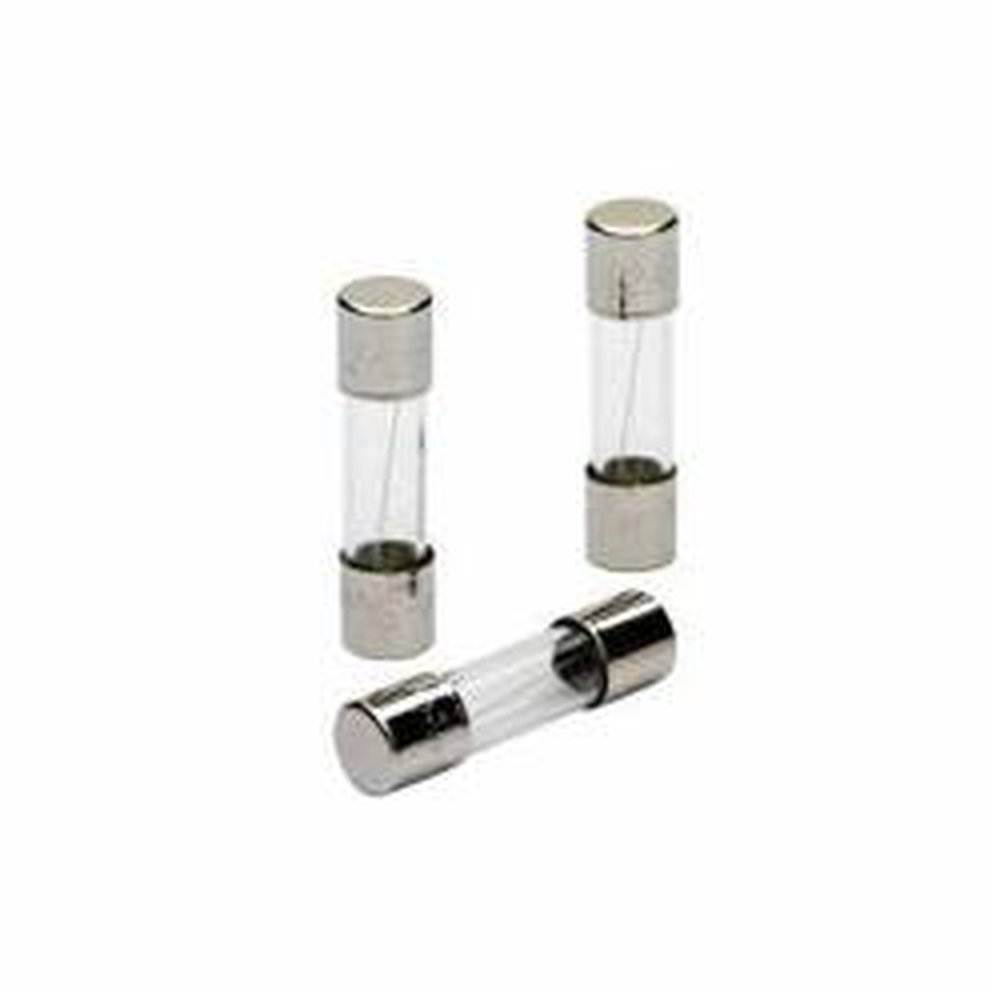 GGX3 MERSEN 125V GLASS FUSE AGX3