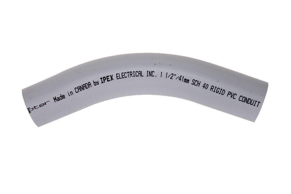 078556 IPEX 40STD1545 1-1/2 45D PVC