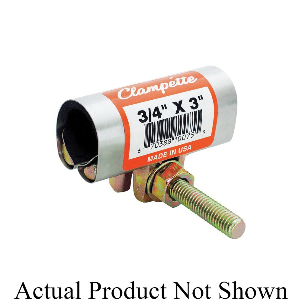 4X3 LG CLAMPETTE REPAIR CLAMP 330-113