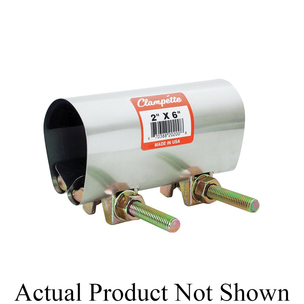 1-1/2X6 LG CLAMPETTE REPAIR CLAMP 330-076