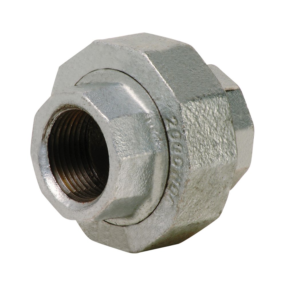 (I) 4 300 LB AAR GALV MALL UNION