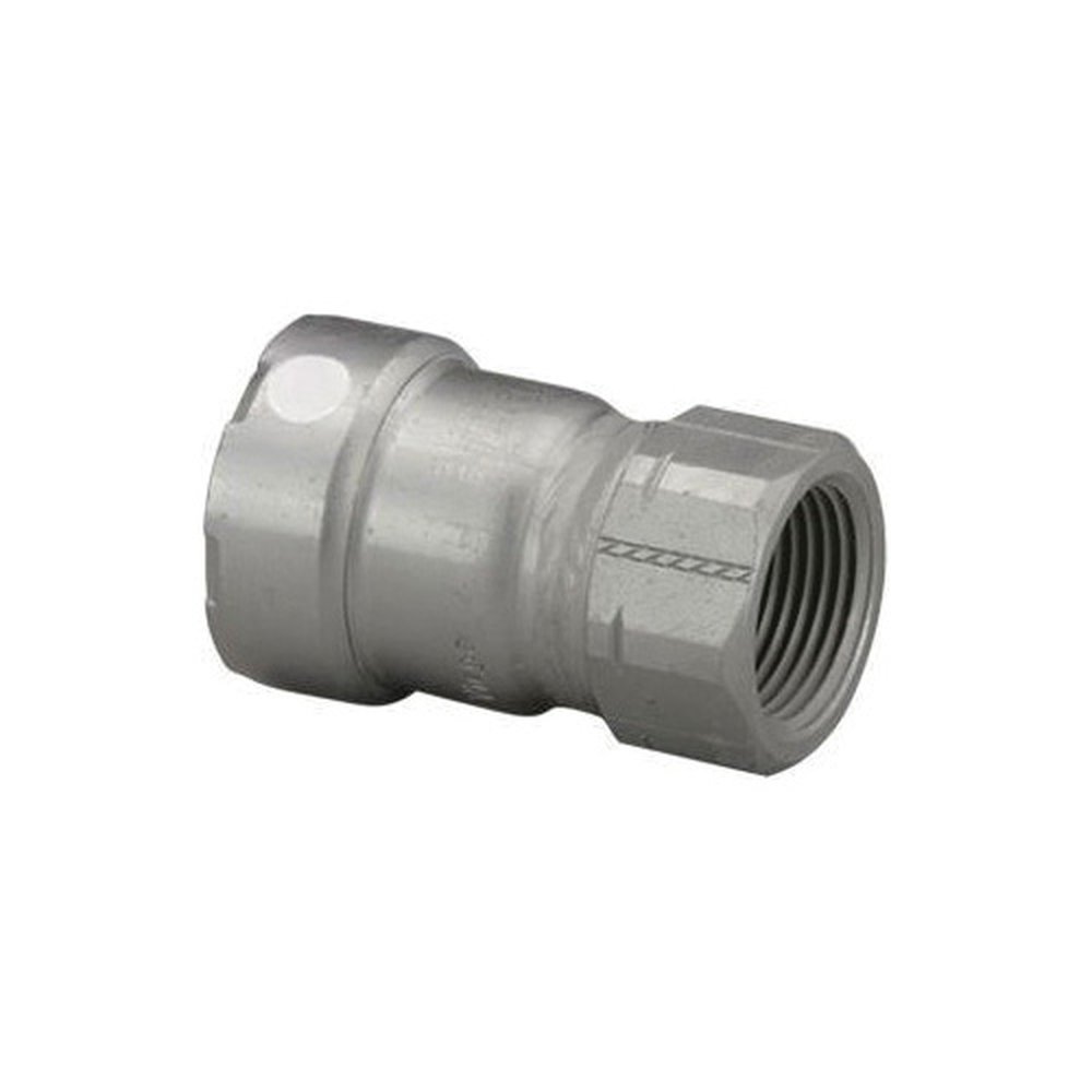 84755 1X1/2 MEGAPRESS CS FEMALE ADAPTER PROPXFIP FKM SEAL