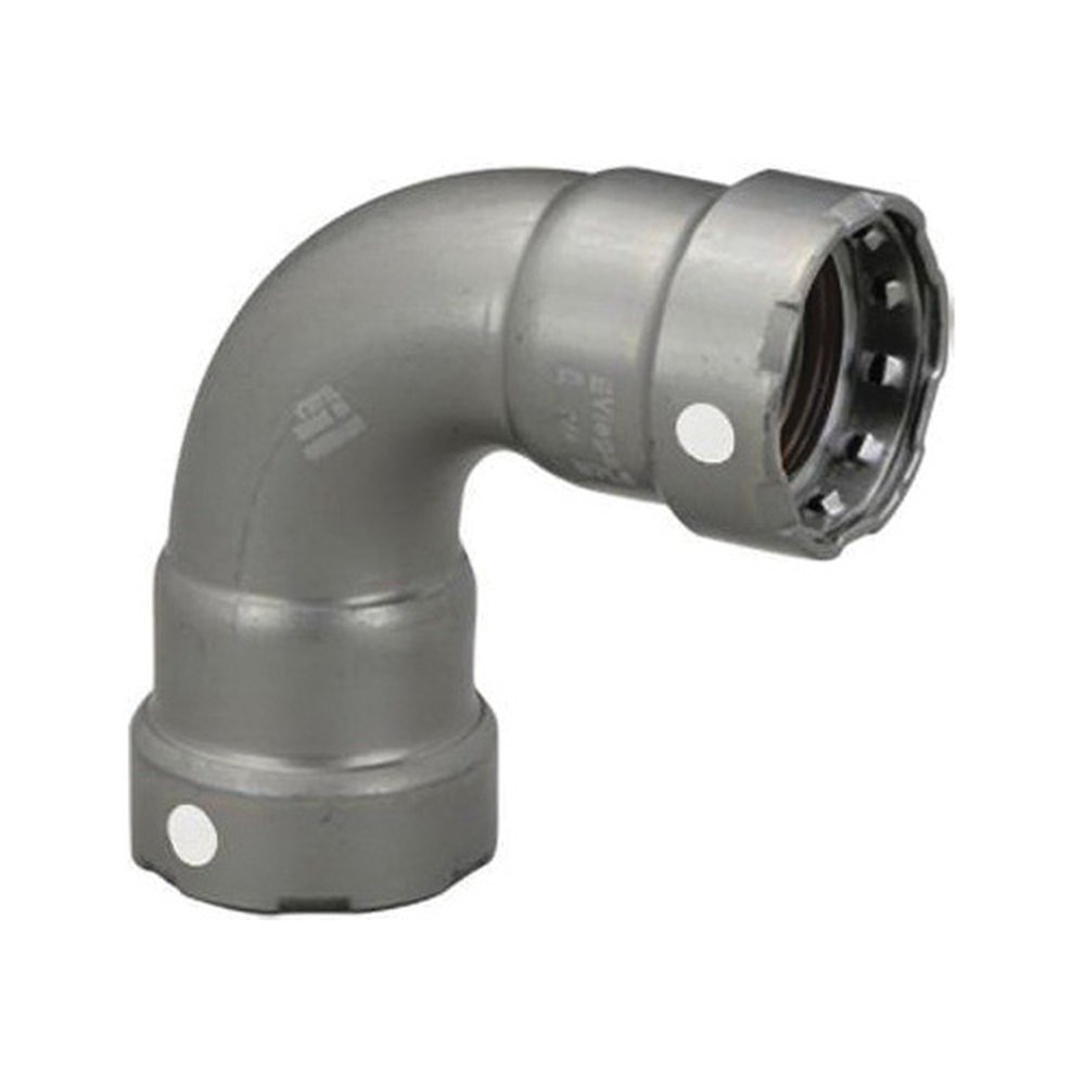 84305 1/2 MEGAPRESS CS 90 ELBOW FKM SEAL