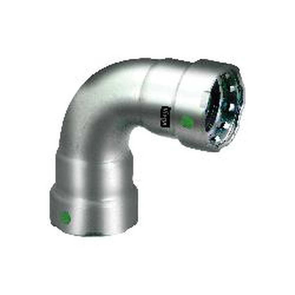 90015 1 MEGAPRESS T316 SS 90 ELBOW EPDM SEAL