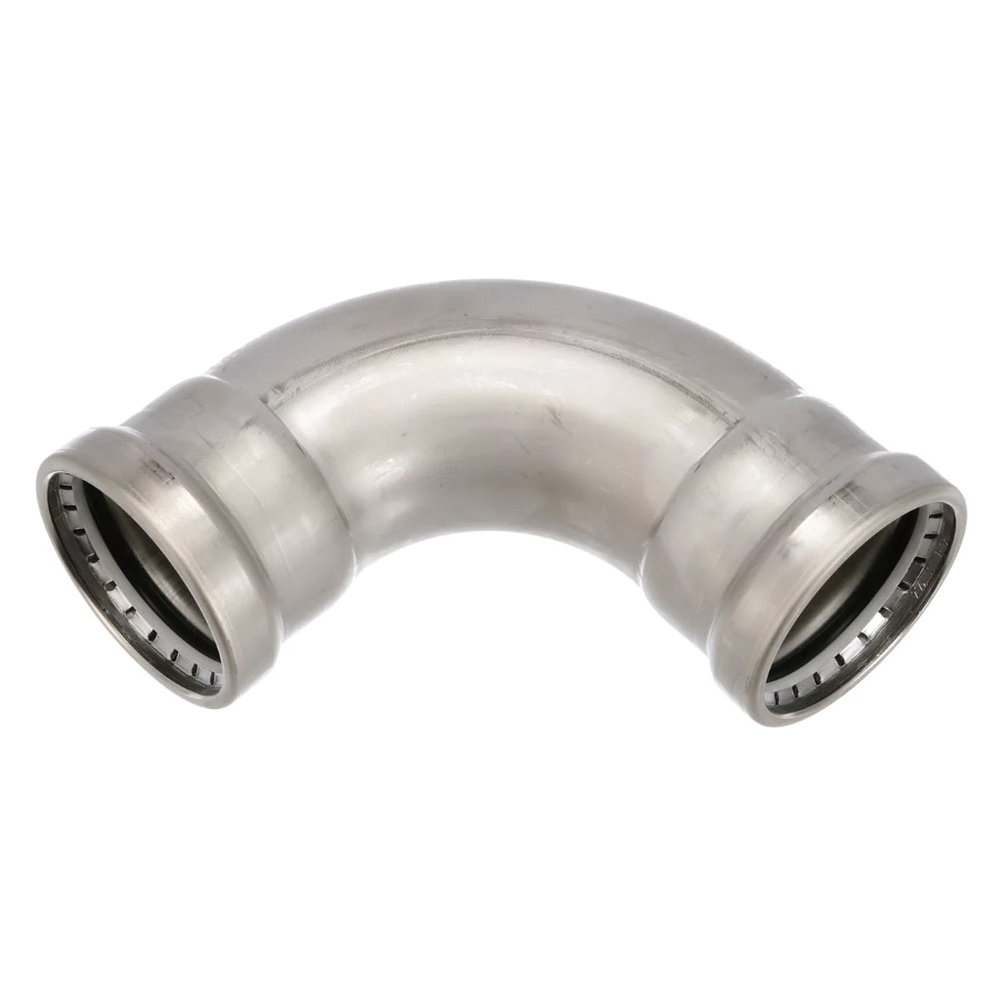 90500 2-1/2 MEGAPRESS T316 SS 90 ELBOW EPDM SEAL