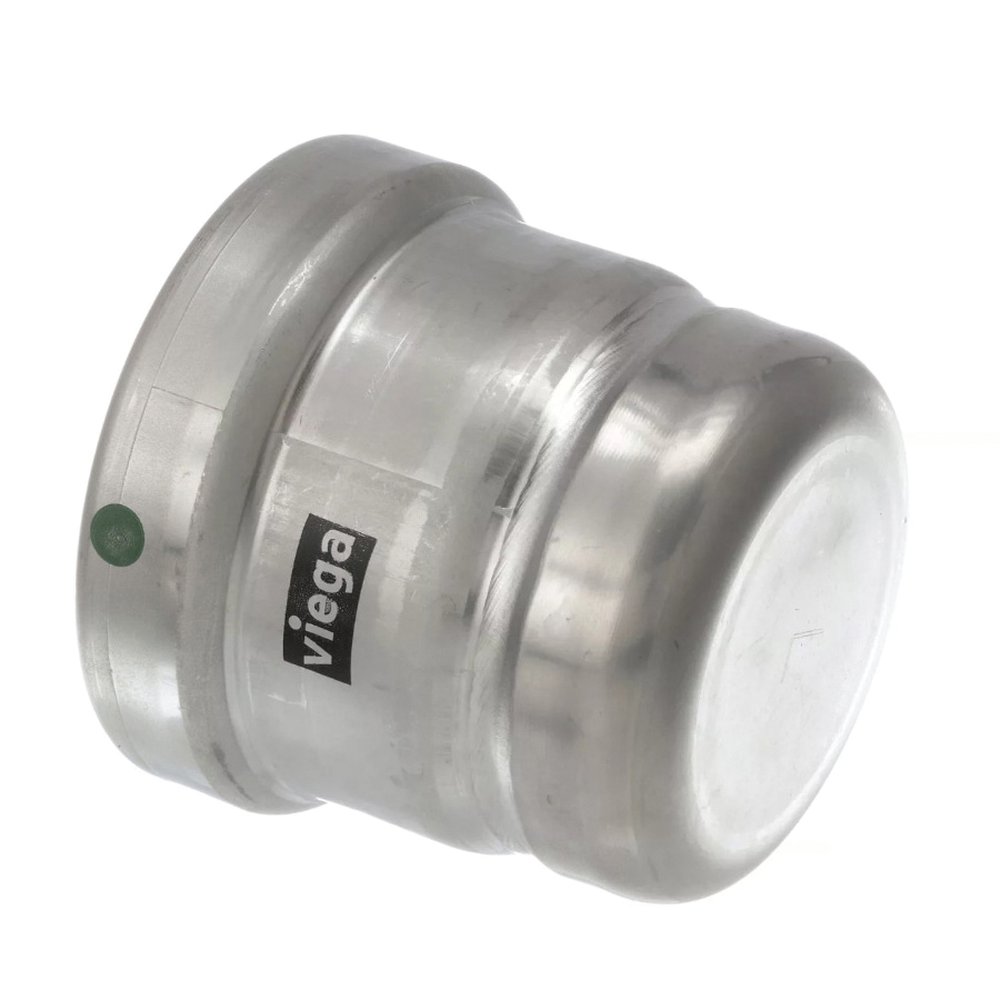 90710 3 MEGAPRESS T316 SS CAP EPDM SEAL