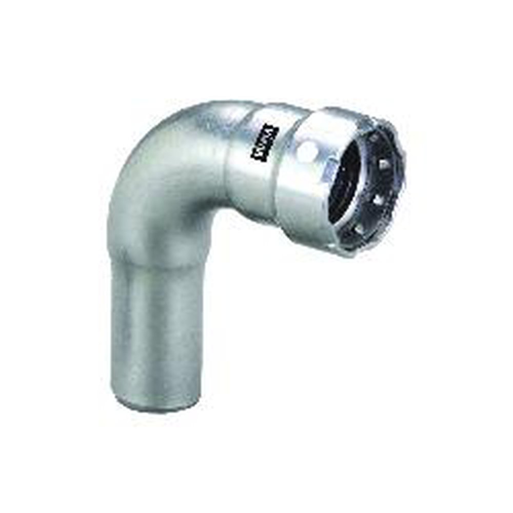 95040 1 MEGAPRESS T304 SS 90 STREET ELBOW FKM SEAL