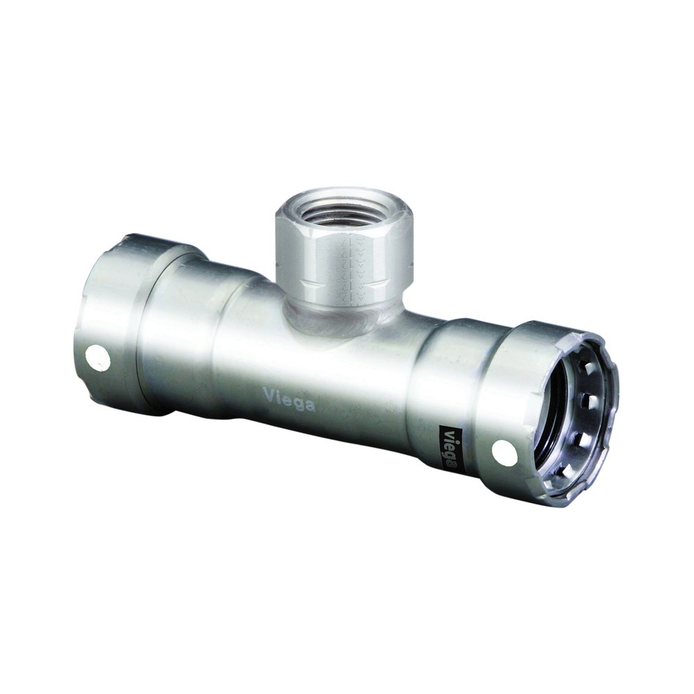 95195 1X1X3/4 MEGAPRESS T304 SS TEE PROPXPROPXFIP FKM SEAL