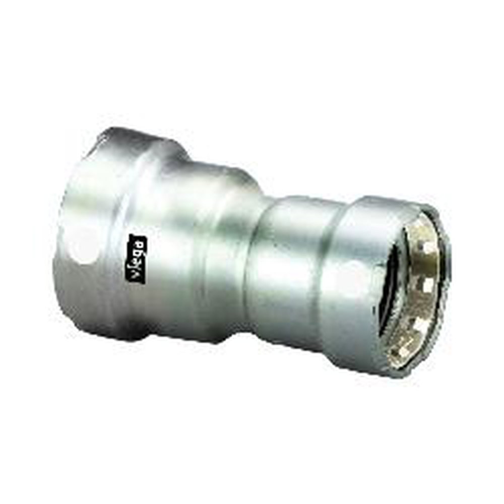 95340 1X3/4 MEGAPRESS T304 SS REDUCER FKM SEAL