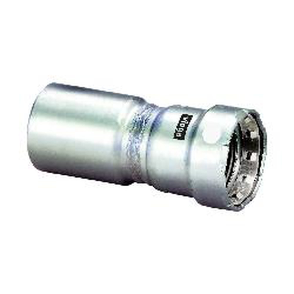 95375 1-1/2X1 MEGAPRESS T304 SS REDUCER FTGXPROP FKM SEAL