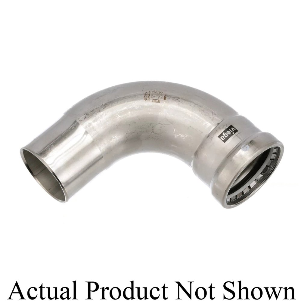 95525 4 MEGAPRESS T304 SS 90 STREET ELBOW FKM SEAL