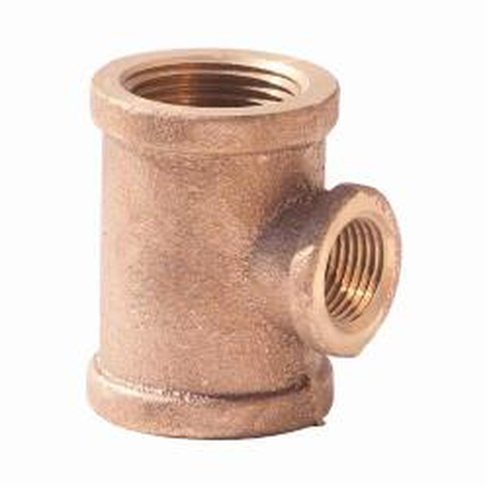 (I) 1-1/4X1-1/4X1/2 BRS TEE X106-202008 **NOT FOR USE ON POTABLE WATER SYSTEMS**